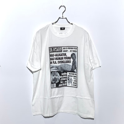 Stussy ×Dr.Octagon Tee ”White”