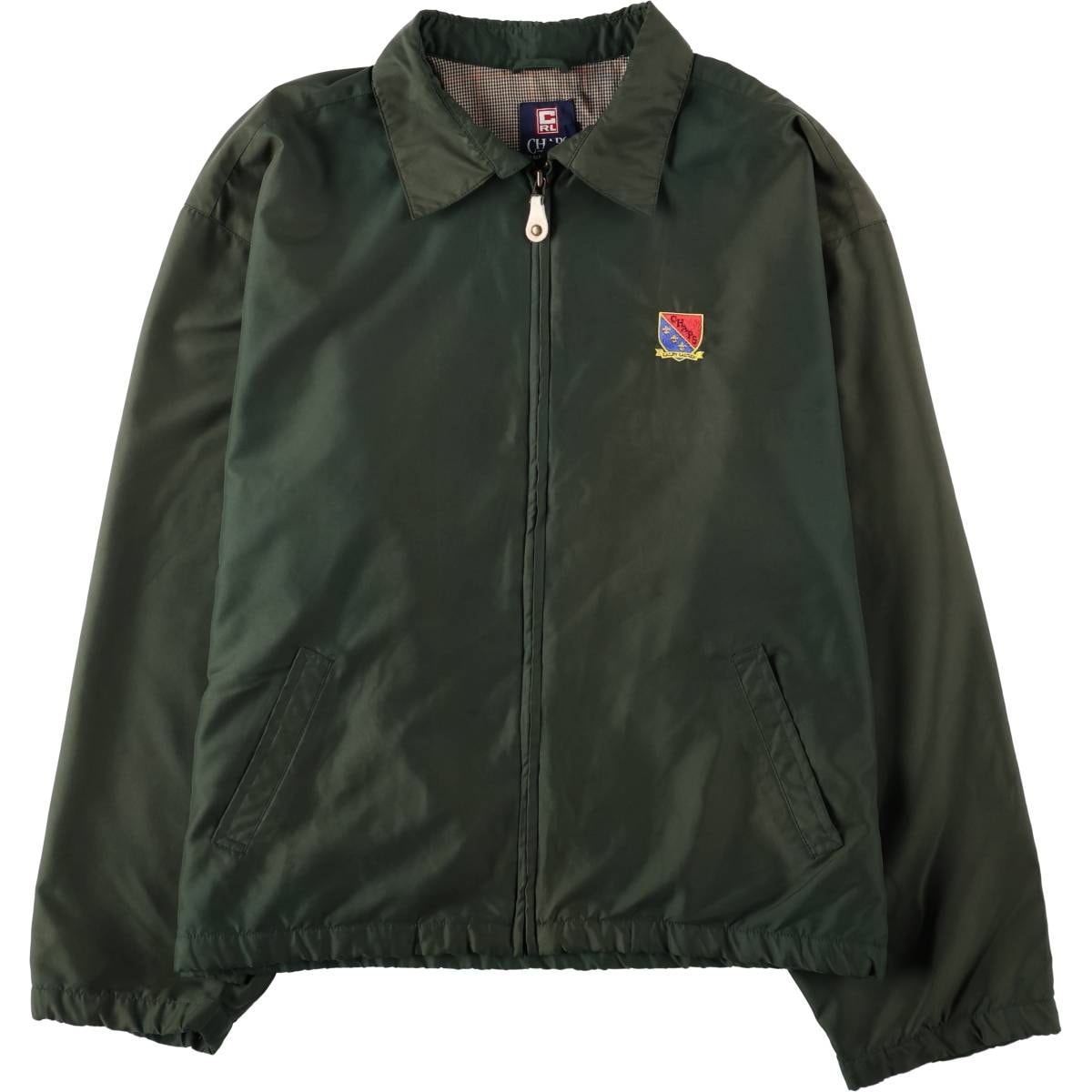 古着 ラルフローレン Ralph Lauren CHAPS チャップス スイングトップ スポーツジャケット メンズXL相当/eaa680109