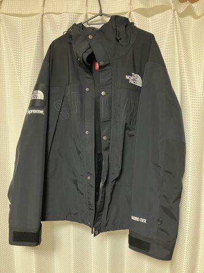 Supreme x The North Face Arc Logo Mountain Parka "Black" NP11901I / NF0A3VMM