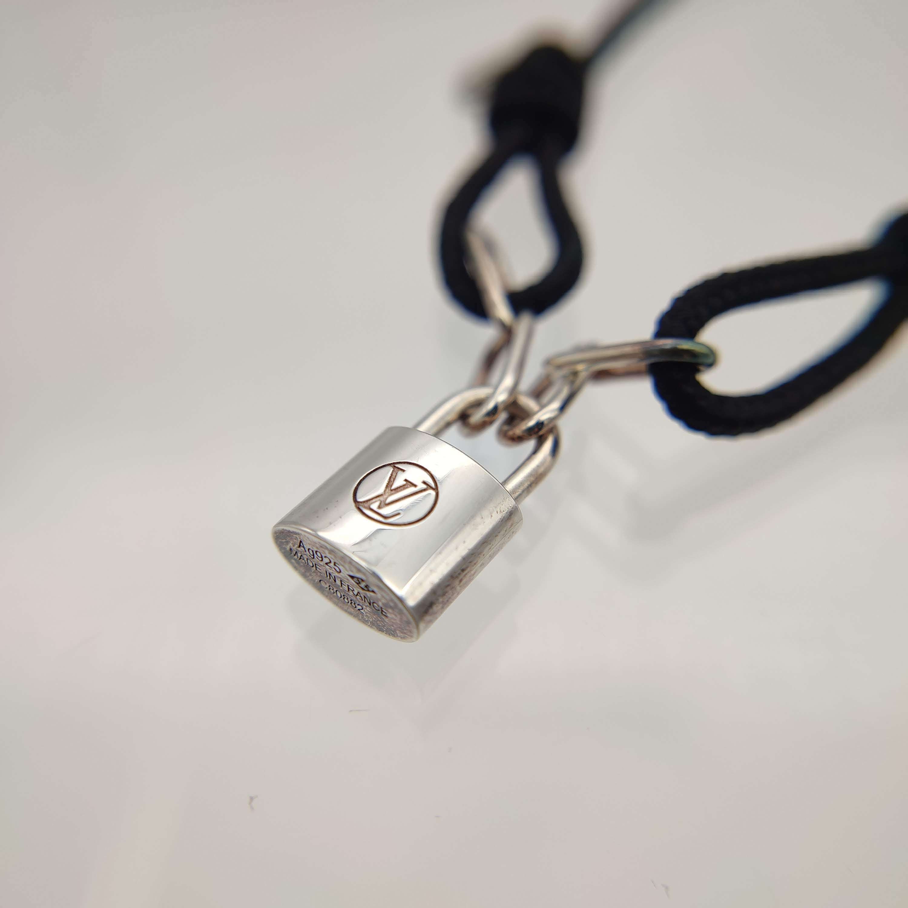 Louis Vuitton Lockit "Silver/Noir"