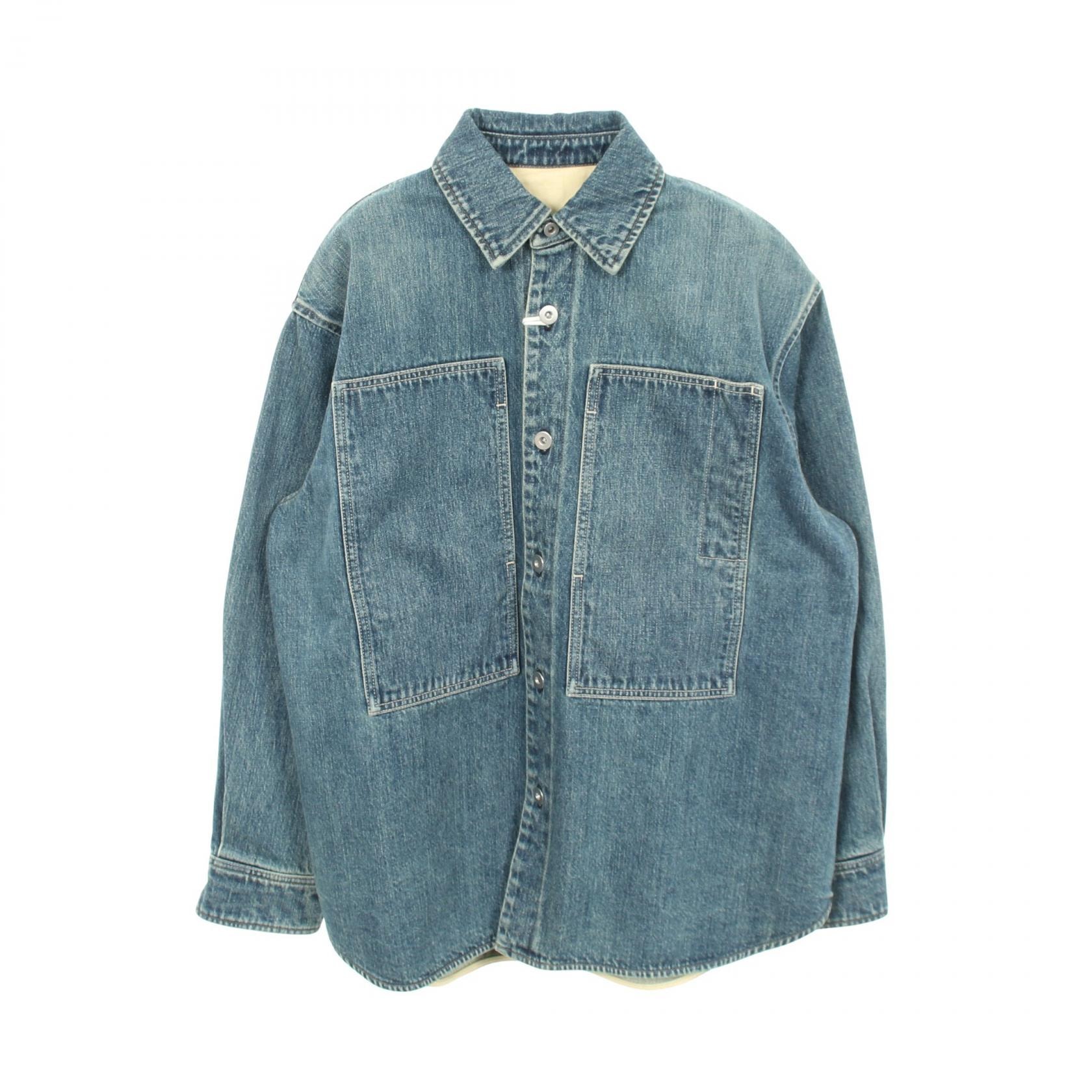 ジルサンダープラス JIL SANDER+ 衣料品 トップス コットン メンズ ブルー系 【中古】