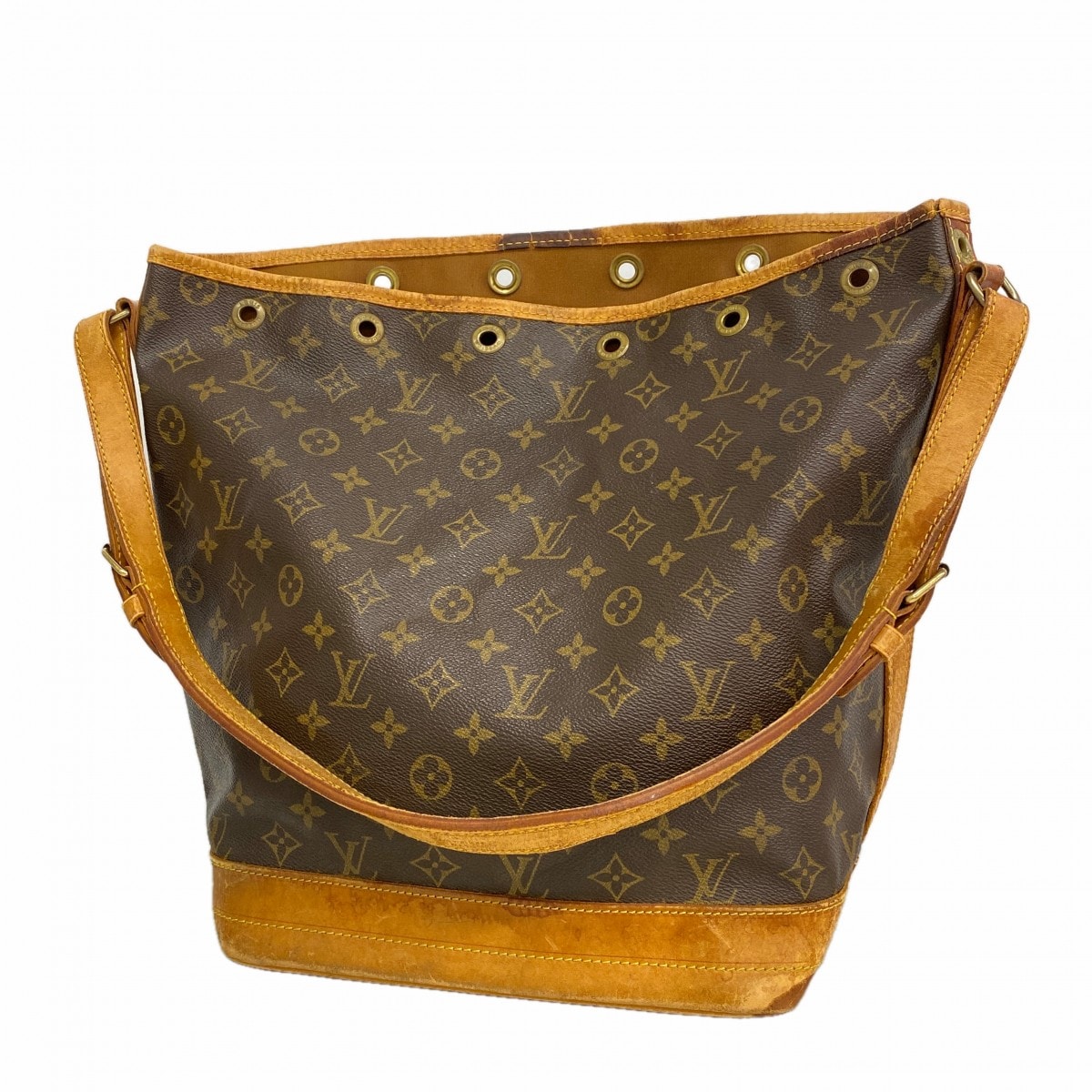 テニス 希少 LOUIS VUITTON ルイヴィトン モノグラム ラケットバッグ