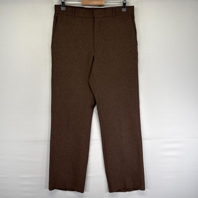 古着 80's/80年代 ヴィンテージ リーバイス Levi's パンツ ジッパーフライ タロンジップ アクションスラックス ブラウン系 メンズ