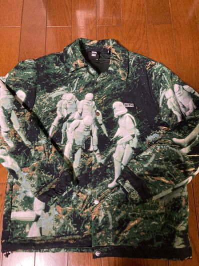 Kith Star Wars Endor Coaches Jacket "Stadium"