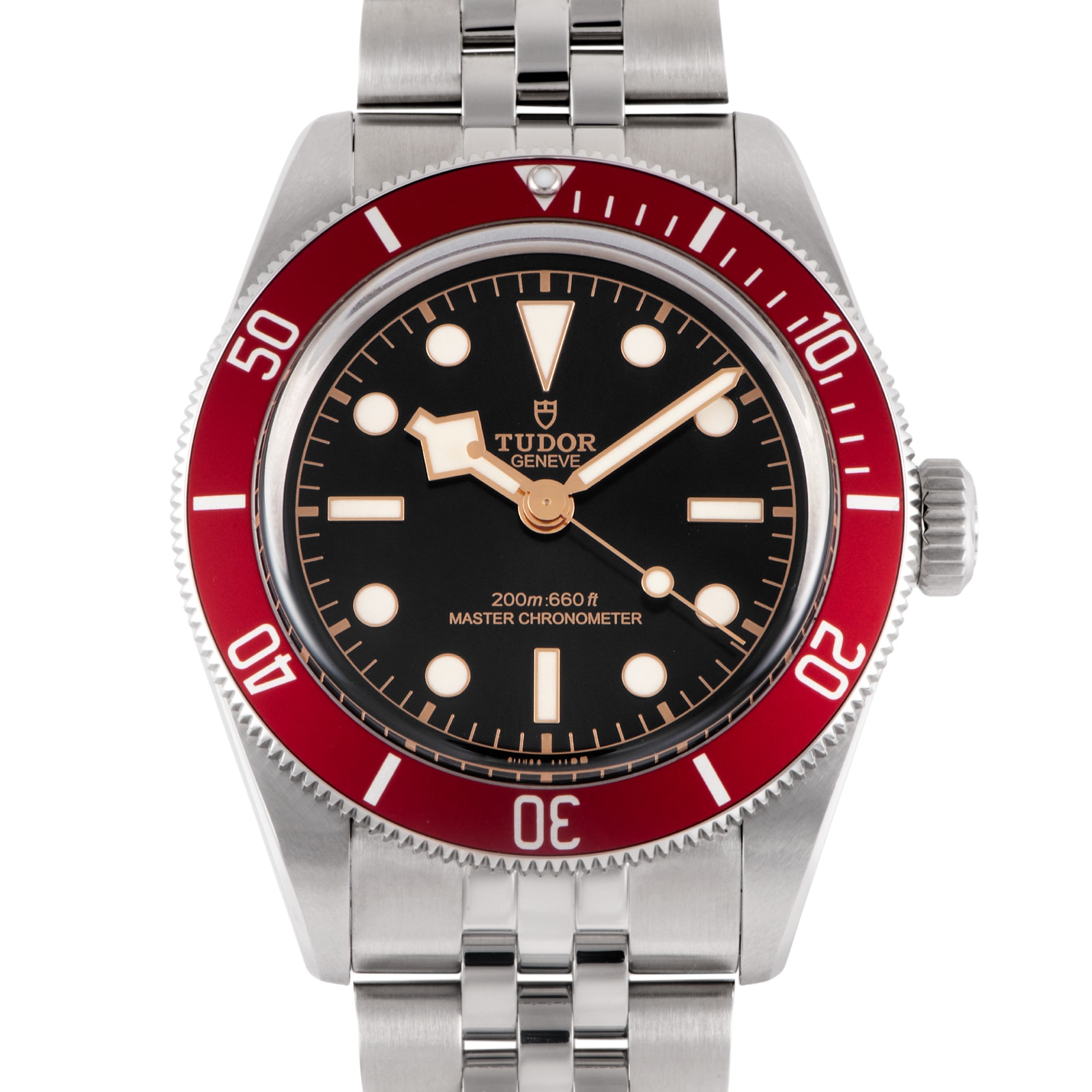 TUDOR チューダー / チュードル 保証書2025年 ブラックベイ 7941A1A0RU(M7941A1A0RU-0003) ステンレススチール【中古】