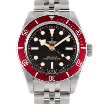 TUDOR チューダー / チュードル 保証書2025年 ブラックベイ 7941A1A0RU(M7941A1A0RU-0003) ステンレススチール【中古】