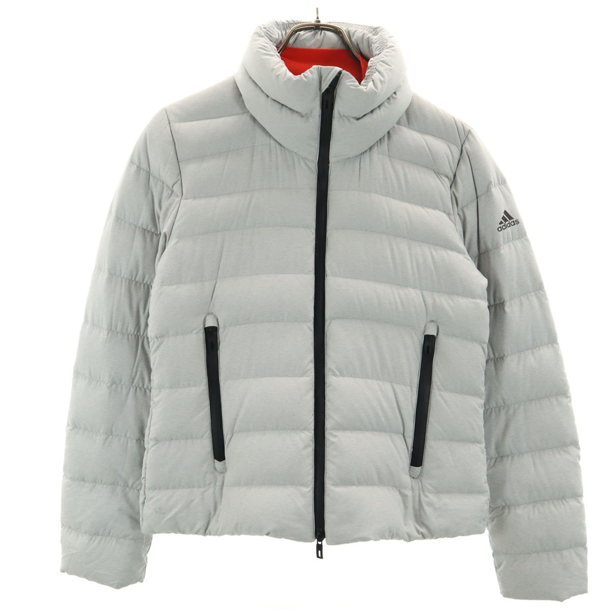 adidas アディダス 中綿ジャケット OT グレー系