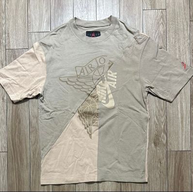 Air Jordan x Travis Cactus Jack T-Shirt "Khaki Desert"