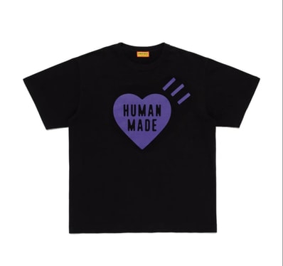STORE EXCLUSIVE HEART GRAPHIC T-SHIRT (福岡店舗限定)