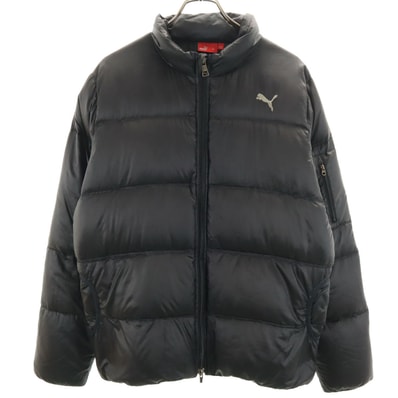 PUMA プーマ ダウンジャケット O ブラック