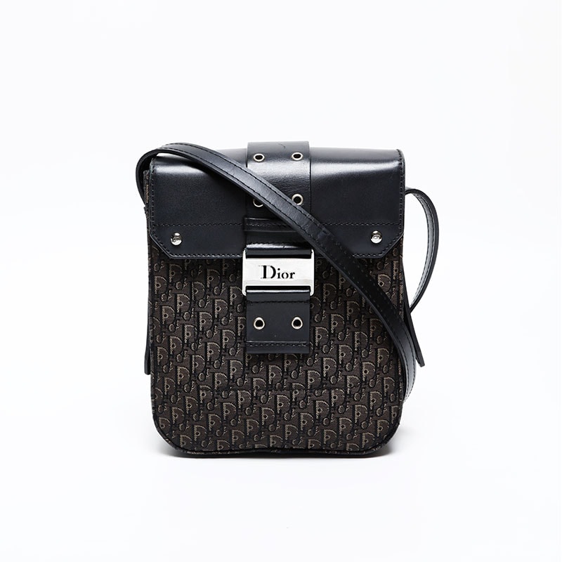 ディオール Dior トロッター ストリートシック ショルダーバッグ【中古】
