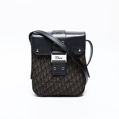 ディオール Dior トロッター ストリートシック ショルダーバッグ【中古】