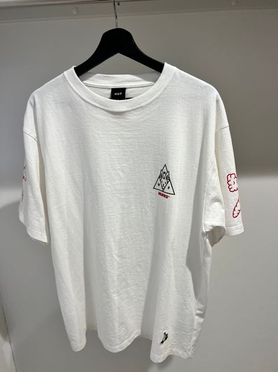FR2 x HUF T-shirt "White"