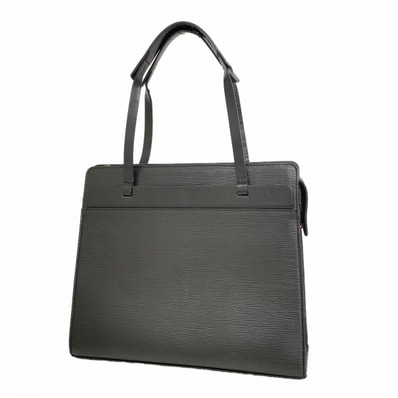 【6fd6125】ルイヴィトン トートバッグ エピ クロワゼットPM M52492 ノワール【中古】レディース