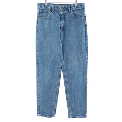 古着 00年代 カーハート Carhartt RELAXED FIT テーパードデニムパンツ メンズw34相当/eaa404720