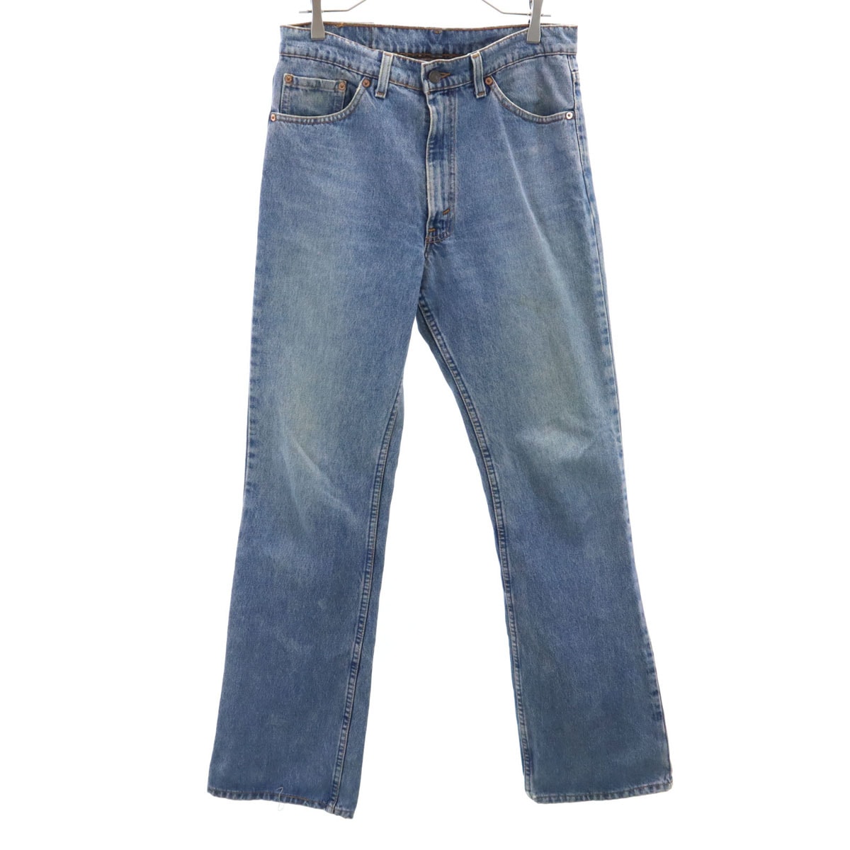 Levi's リーバイス 90s 517 USA製 オールド ブーツカットデニムパンツ W33 ブルー ジーンズ