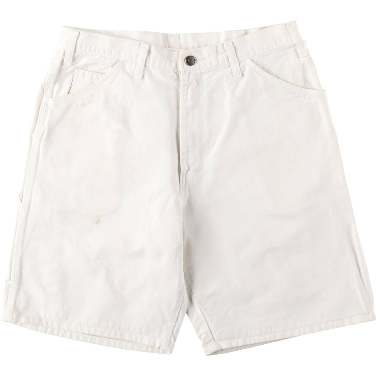 古着 90年代 ディッキーズ Dickies ペインターショーツ ショートパンツ メンズw32相当 ヴィンテージ/eaa639888