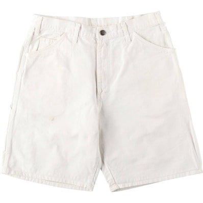 古着 90年代 ディッキーズ Dickies ペインターショーツ ショートパンツ メンズw32相当 ヴィンテージ/eaa639888