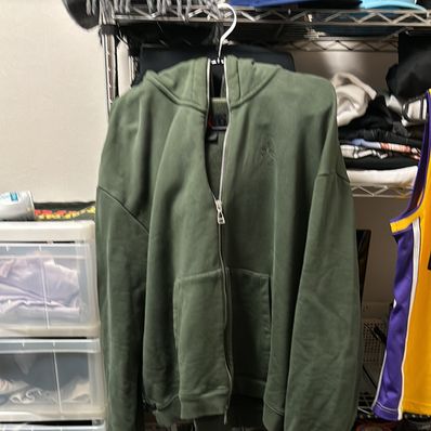 Nike Jordan x Travis Scott Men's Full-Zip Hoodie "Khaki"