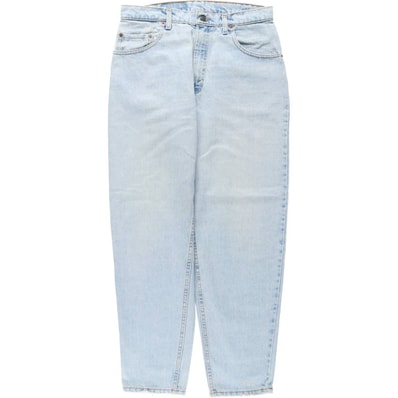 古着 リーバイス Levi's 560 LOOSE FIT TAPERED LEG テーパードデニムパンツ USA製 メンズw33相当/eaa649104