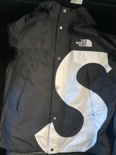 Supreme x The North Face S Logo Mountain Jacket "Black"