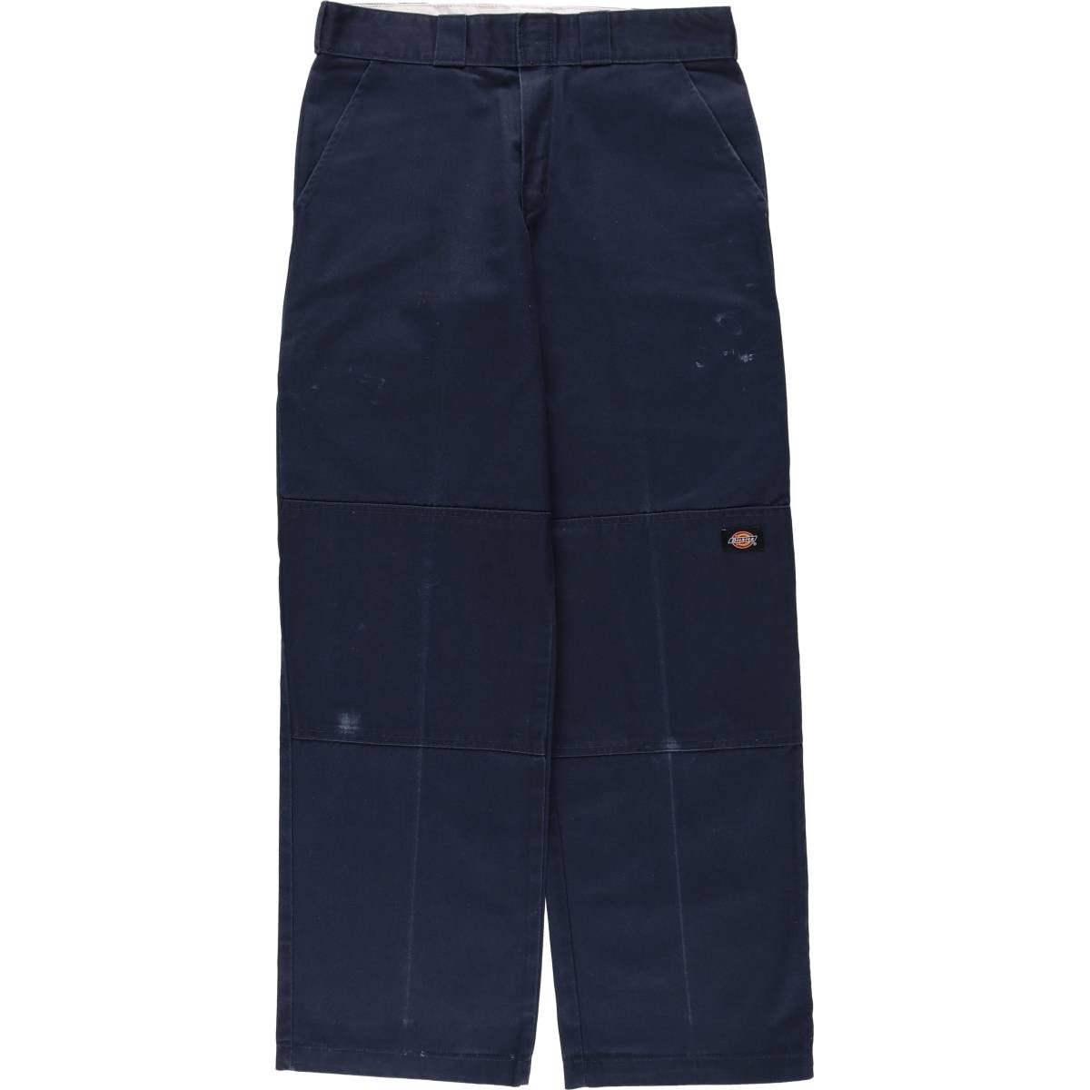 古着 ディッキーズ Dickies Relaxed Straight ダブルニー ワークパンツ メンズw32相当/eaa659775