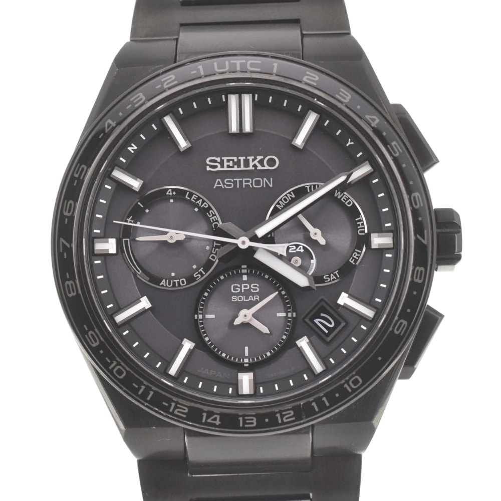 値下 セイコー SEIKO 5X53-0BR0/SBXC147 アストロン ネクスタ― ソーラー GPS衛星電波 メンズ 箱・保証書付き K#140156