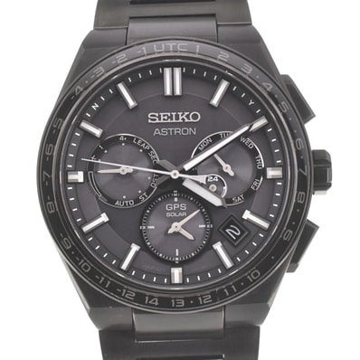 値下 セイコー SEIKO 5X53-0BR0/SBXC147 アストロン ネクスタ― ソーラー GPS衛星電波 メンズ 箱・保証書付き K#140156
