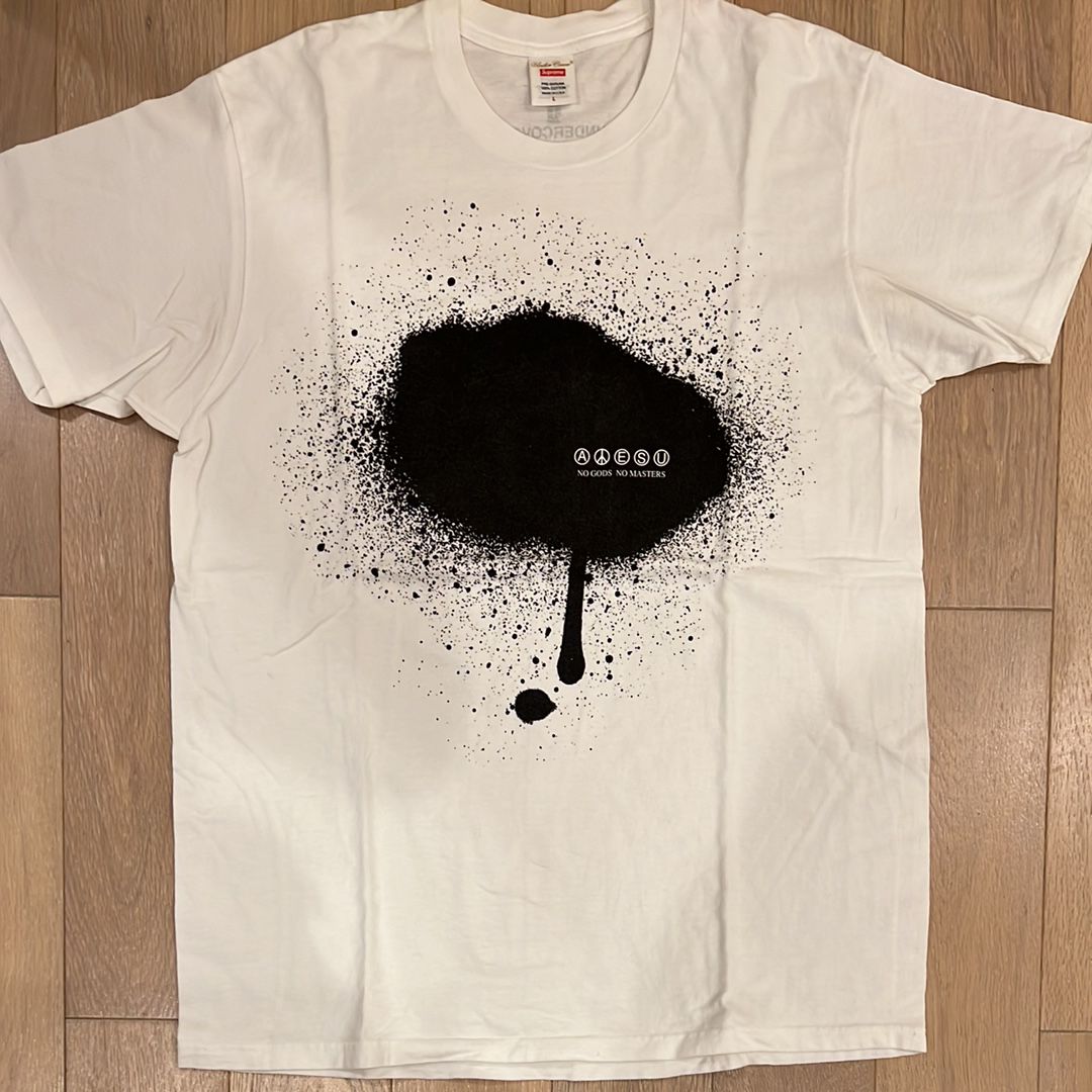 Supreme / Undercover Tag Tee "White"