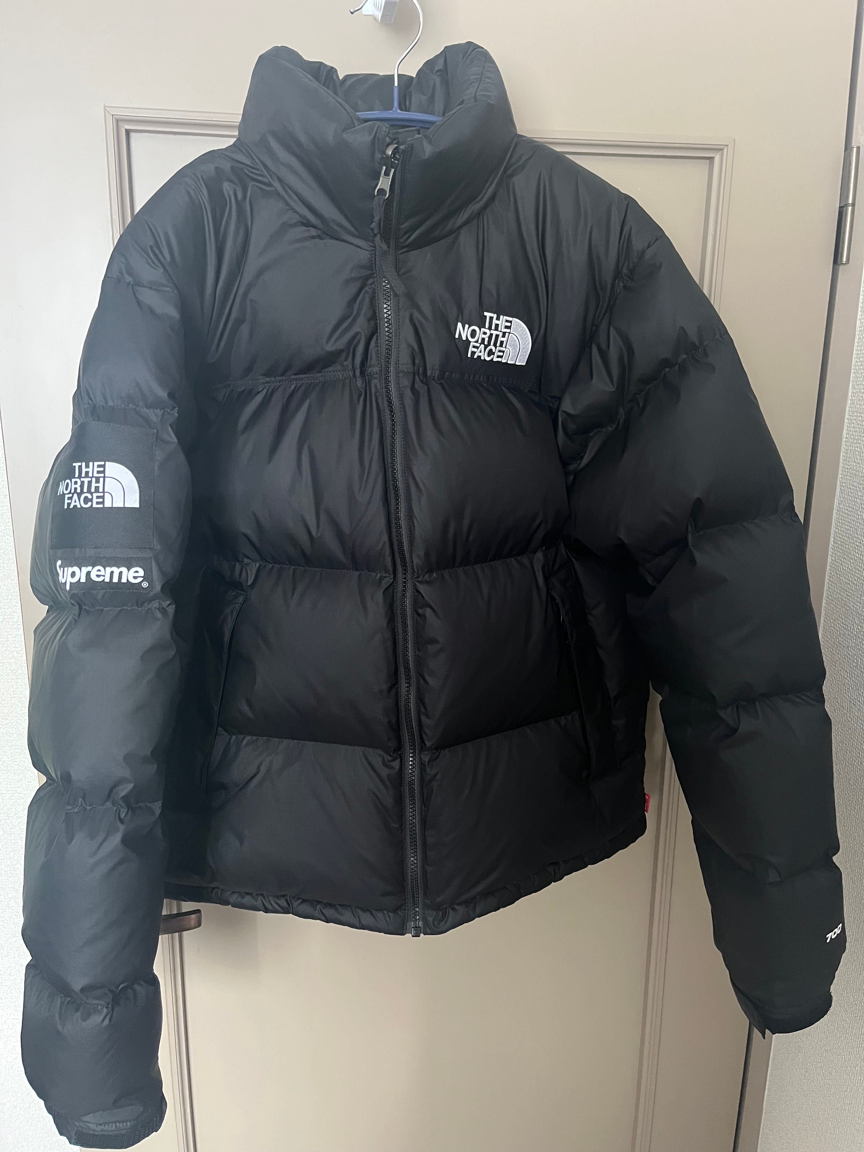 Supreme x The North Face Nuptse Jacket "Black"