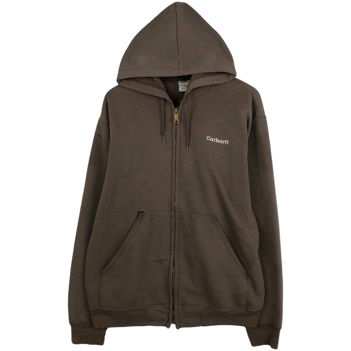 古着 カーハート Carhartt スウェットフルジップパーカー メンズL相当/eaa624250
