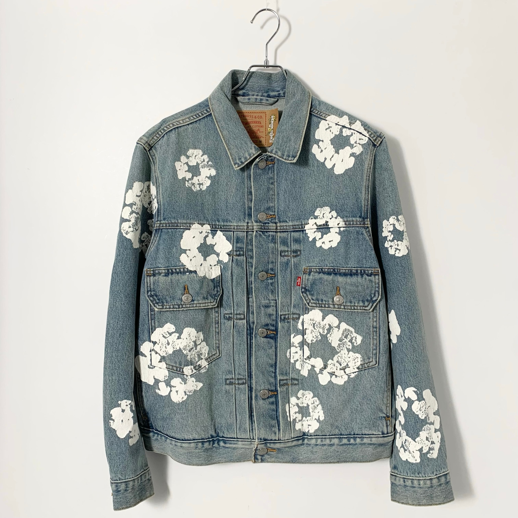 Levi's x Denim Tears Type-2 All Over Wreath "Light Wash"
