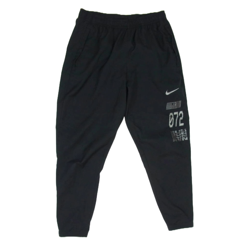 NIKE ナイキ パンツ 072 ウーブン ランニング ポリエステル パンツ ブラック系 S【中古】