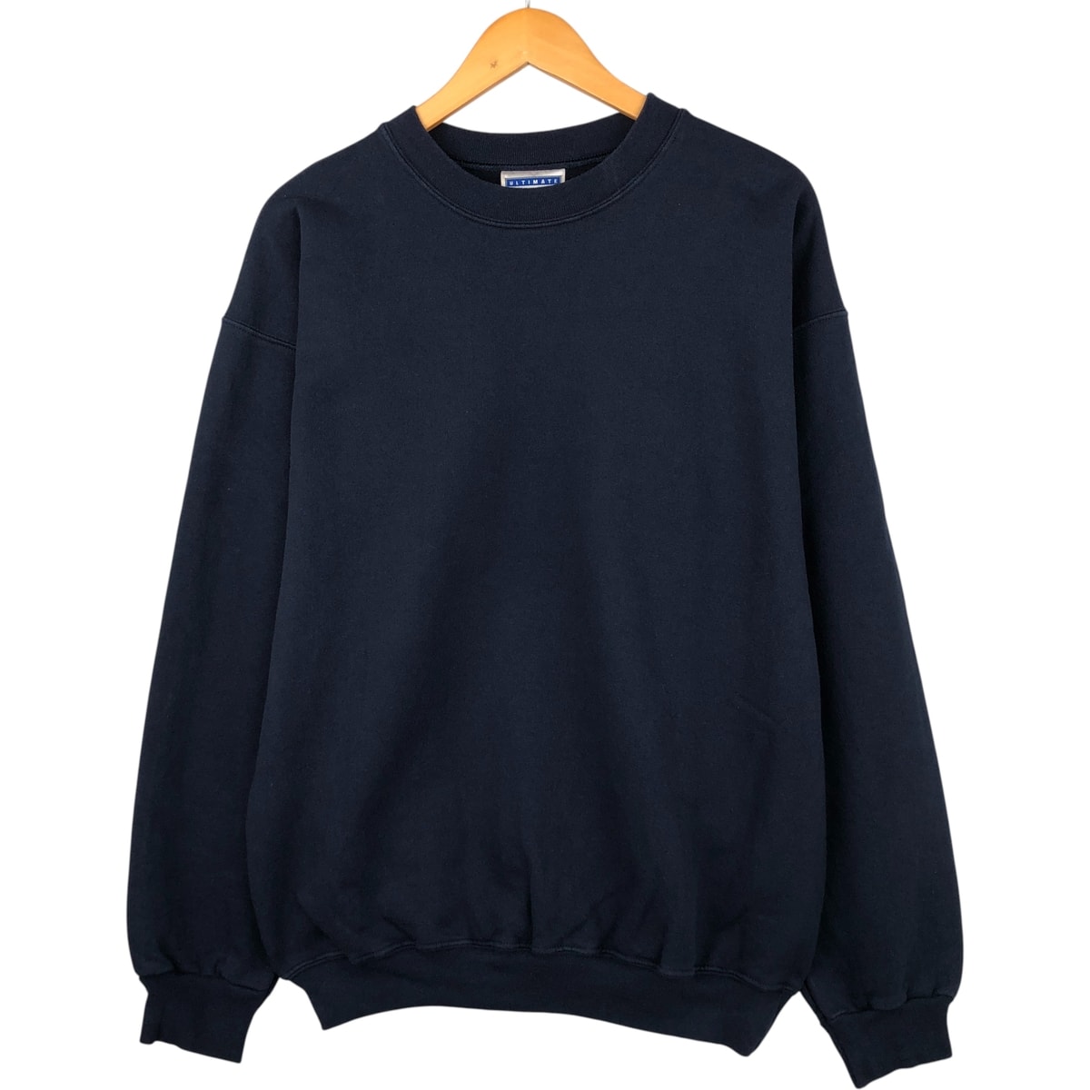 古着 90年代 ヘインズ Hanes Ultimate Cotton 無地 ブランクスウェットシャツ トレーナー メンズM相当 ヴィンテージ/eaa419188