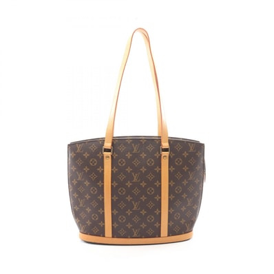 ルイ・ヴィトン LOUIS VUITTON バビロン ショルダーバッグ バッグ PVCコーティングキャンバス レザー モノグラム レディース ブラウン系 M51102 【中古】
