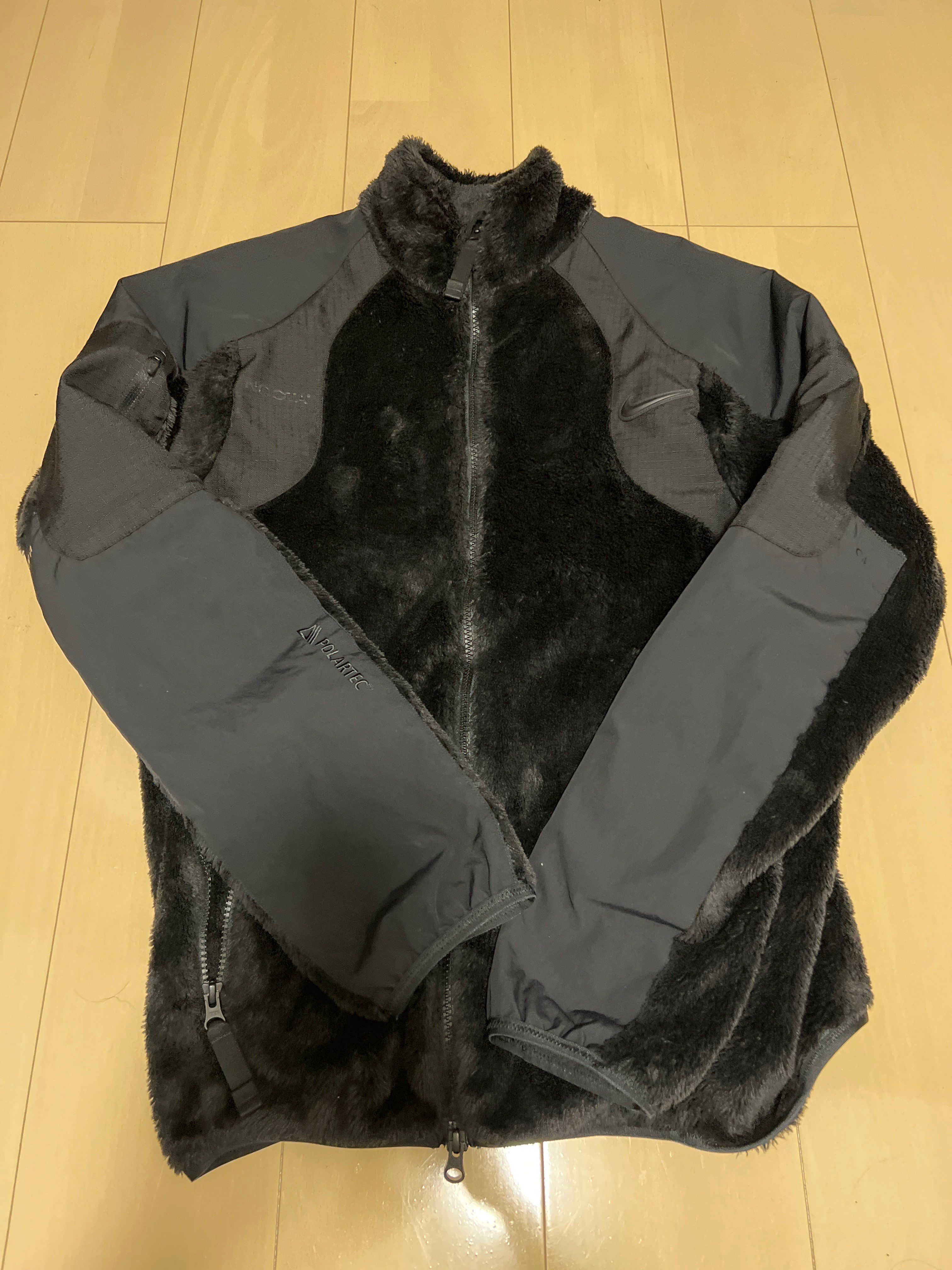 Nike x Drake Nocta NRG Polar Fleece Jacket "Black"