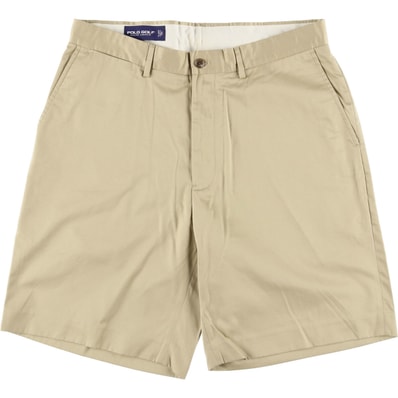 古着 ラルフローレン Ralph Lauren POLO GOLF ポロゴルフ チノショーツ ショートパンツ メンズw34相当/eaa528803