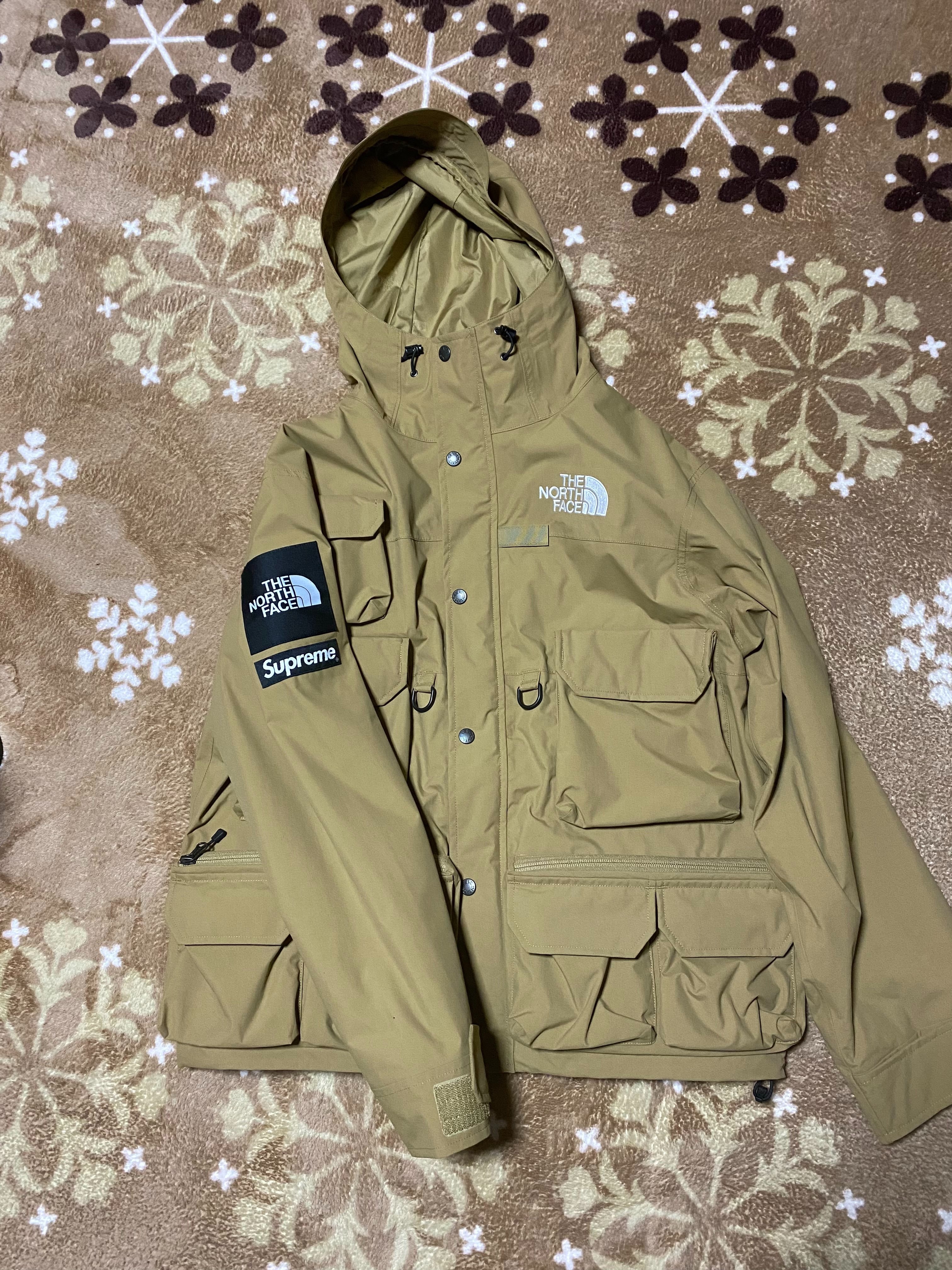 Supreme x The North Face Cargo Jacket "Antique Bronze"