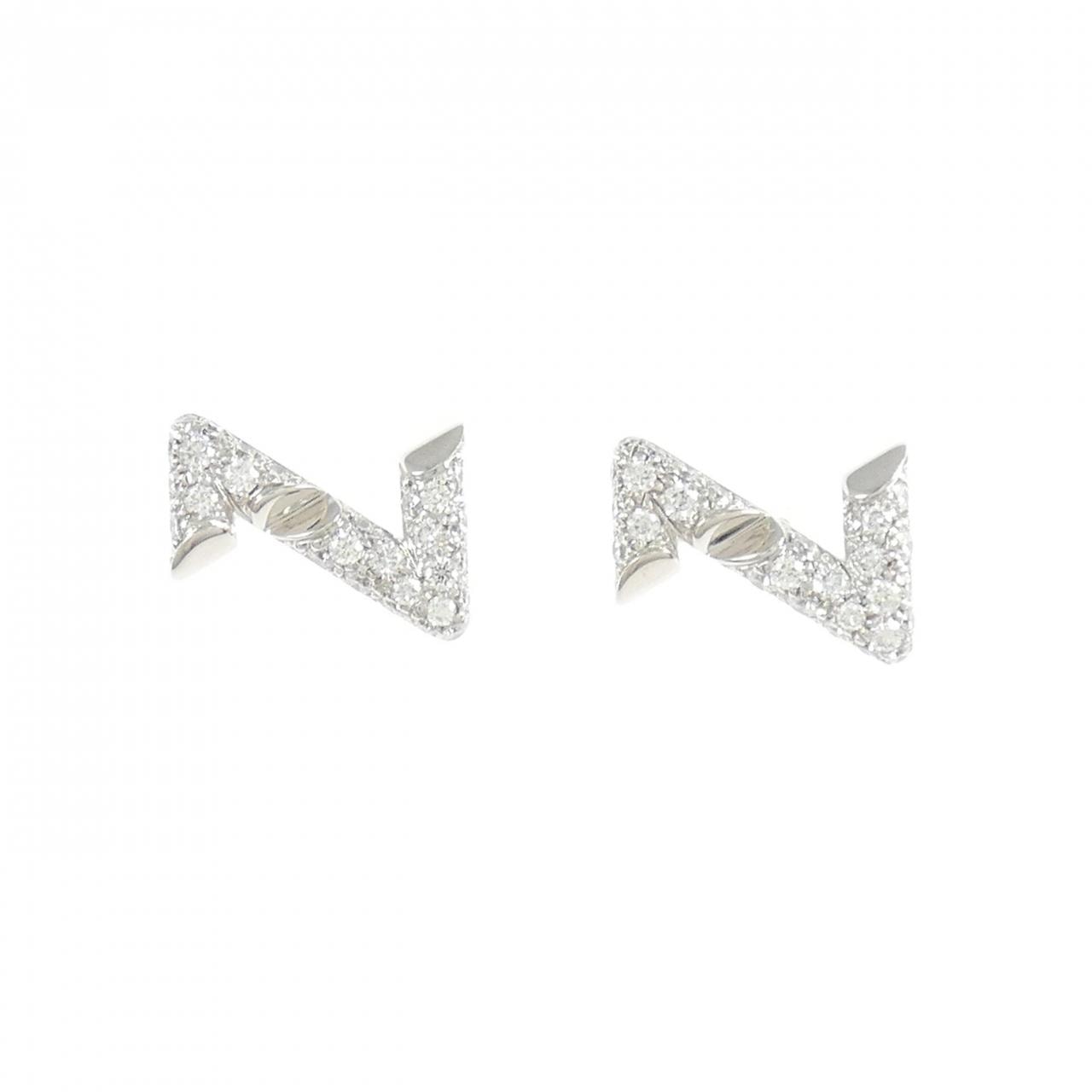 ルイヴィトン LV ヴォルト アップサイドダウン ピアス