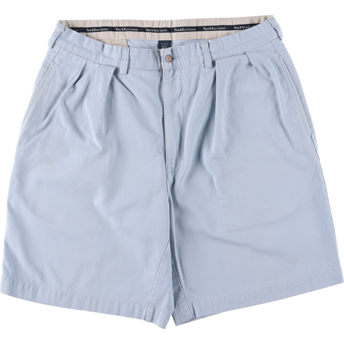 古着 ラルフローレン Ralph Lauren POLO RALPH LAUREN ツータック チノショーツ ショートパンツ メンズw34相当/eaa573915