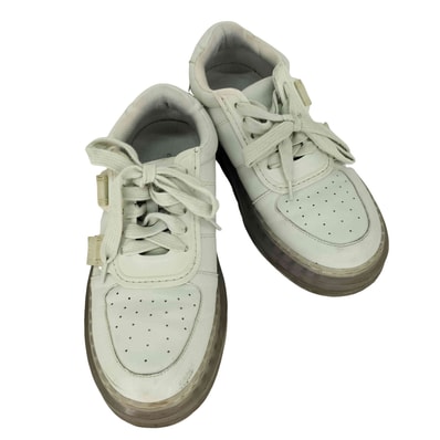 Translucent Coloured Sole Low-Top Sneakers トランスルーセントカラードソール ロウトップスニーカー【1143771420864】