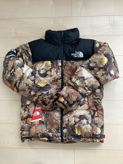 The North Face 1996 RETRO NUPTSE PACKABLE JACKET 海外版 "Leaves"