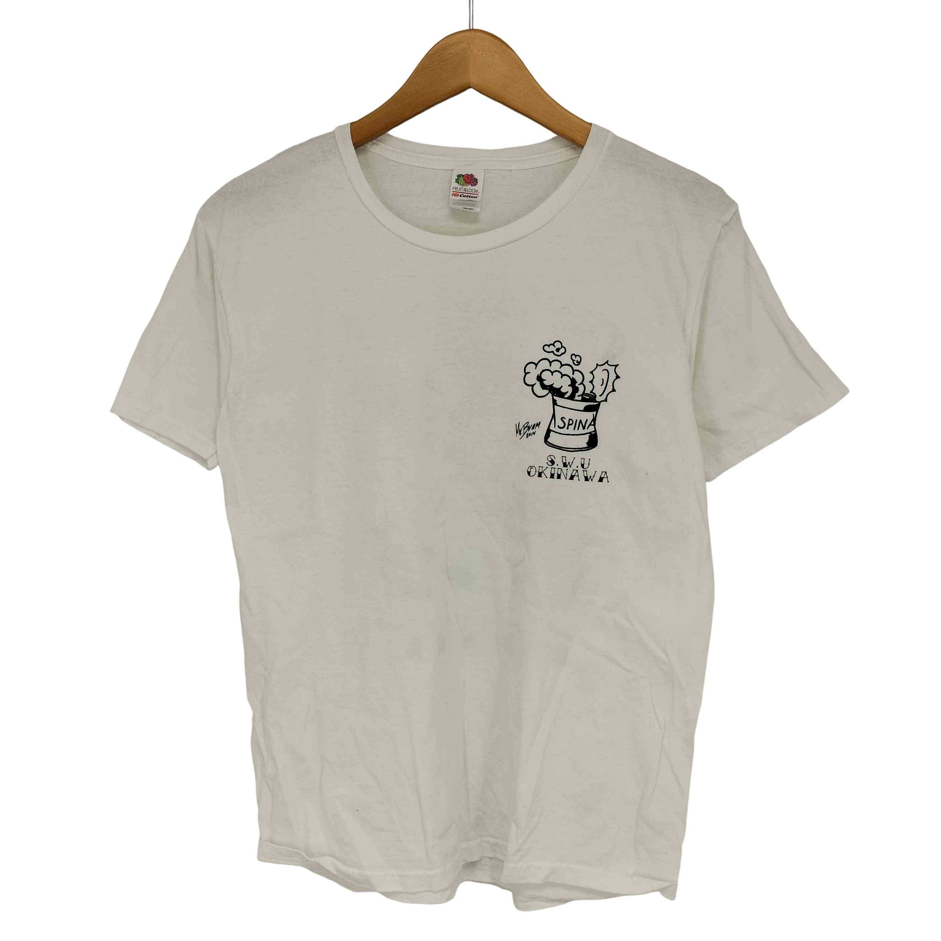 S・WU OKINAWA キャラクターTシャツ【1143694674115】
