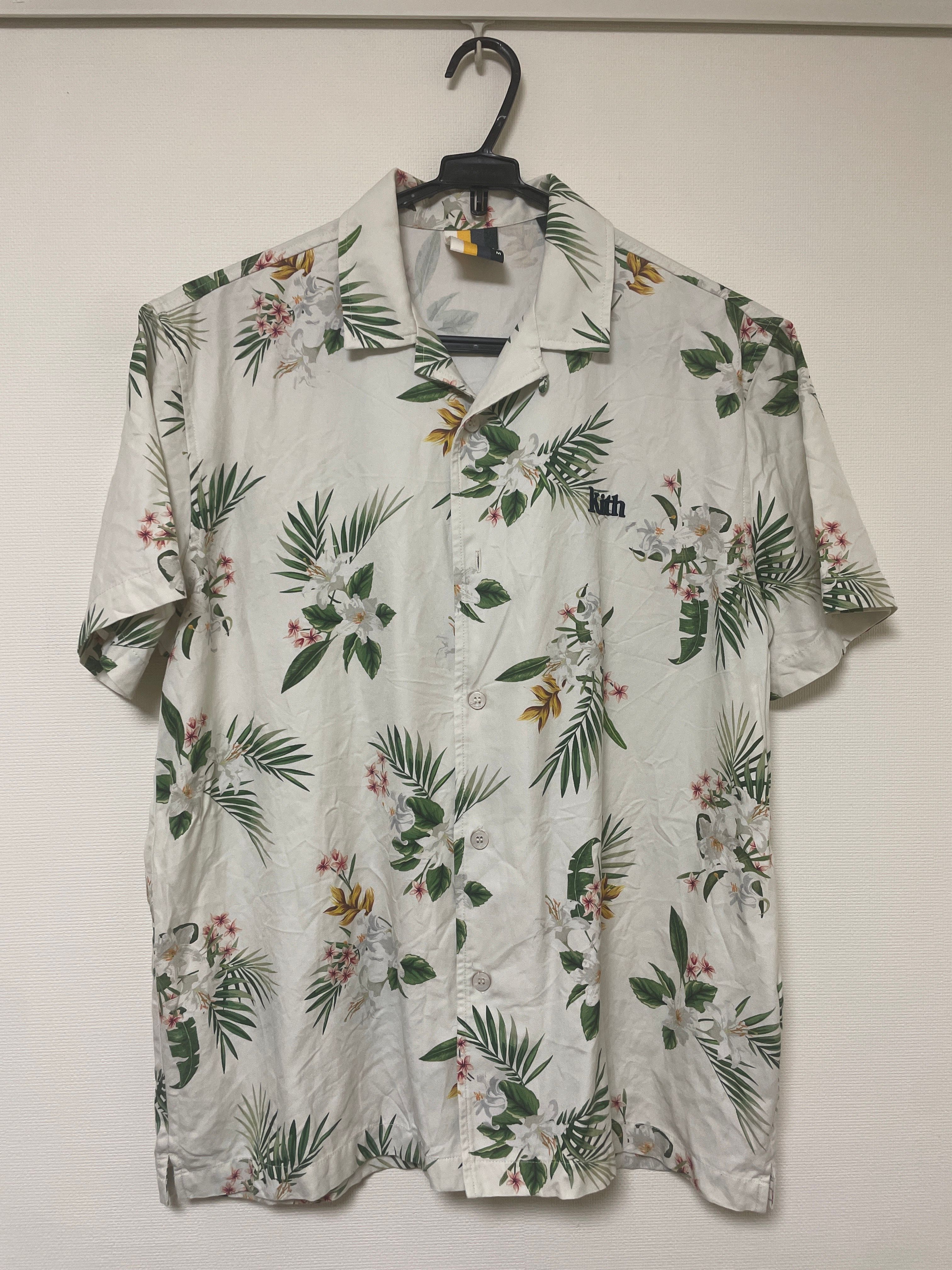 Kith Thompson Camp Collar Shirts #1 "White"