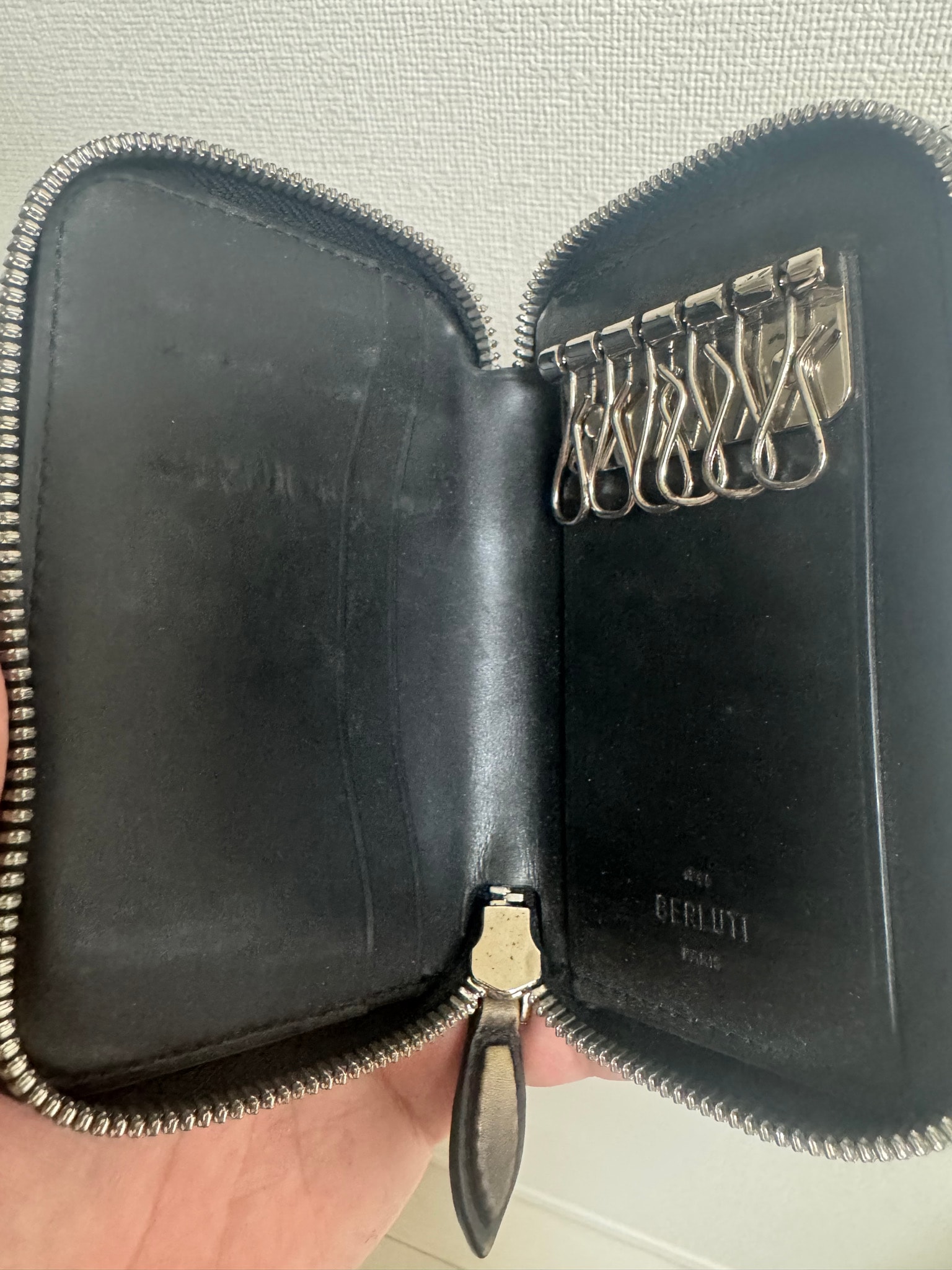 C (やや傷や汚れあり)】Berluti ベルルッティ キーケース FREEの中古