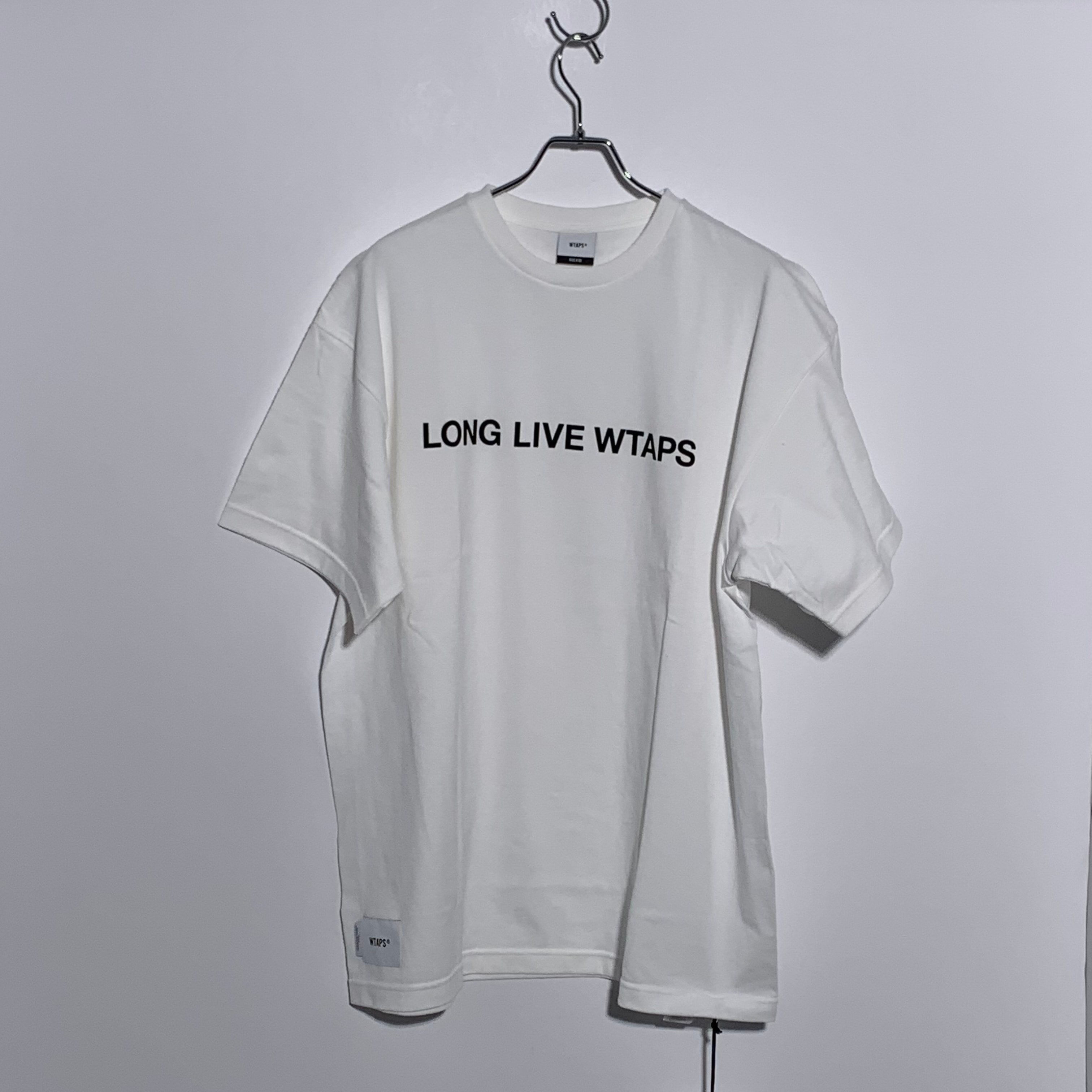 WTAPS LLW / SS / Cotton "White"