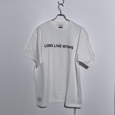 WTAPS LLW / SS / Cotton "White"