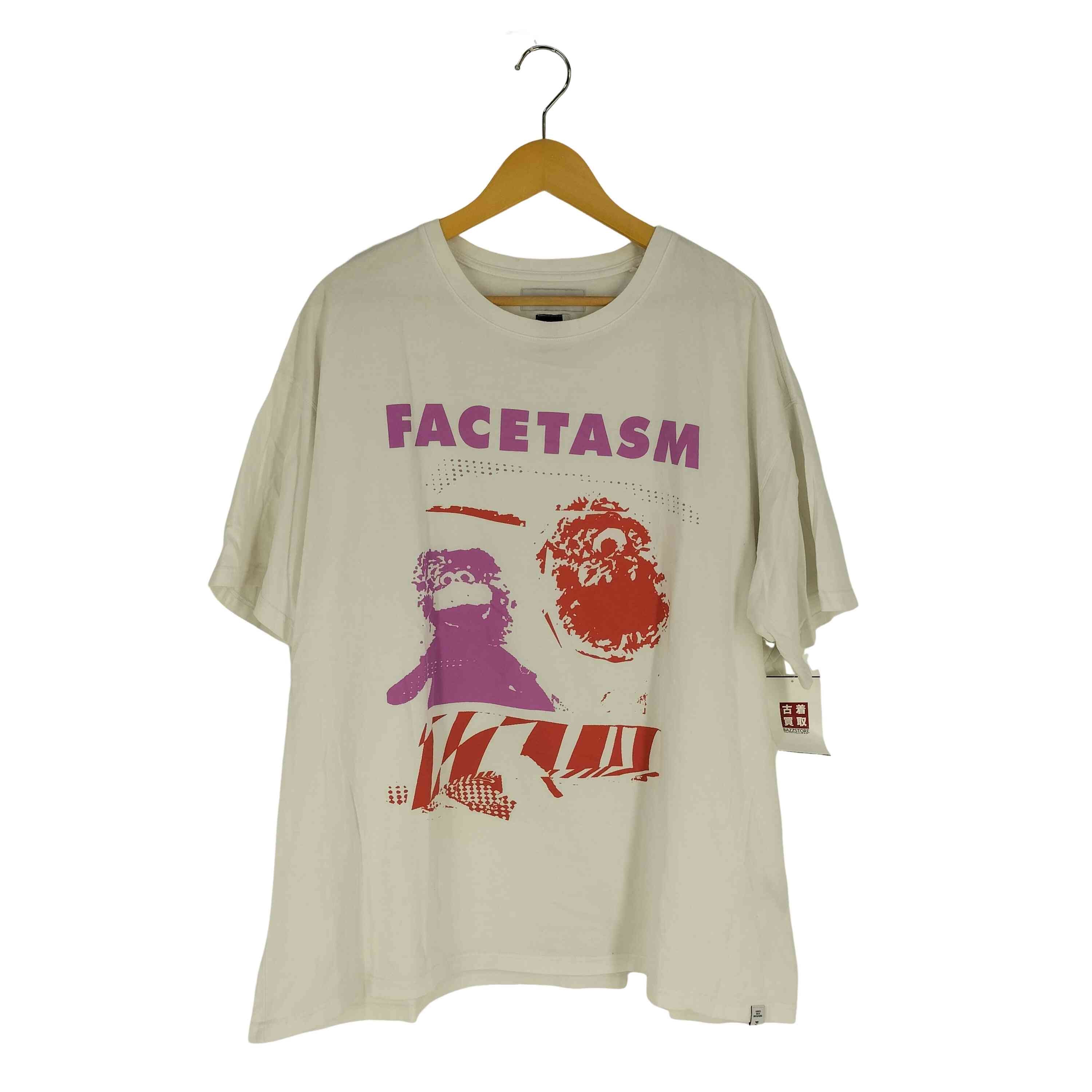 COLLAGE FACETASM BIG TEE コラージュ ファセッタズム ビッグ Tシャツ【1138685604998】