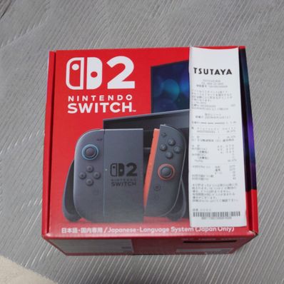 Nintendo Switch 2 Japanese Language System (Japan Only)