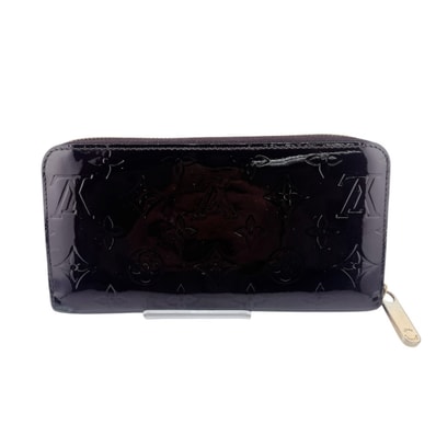 ルイヴィトン LOUIS VUITTON ジッピーウォレット M93522 モノグラムヴェルニ 長財布
